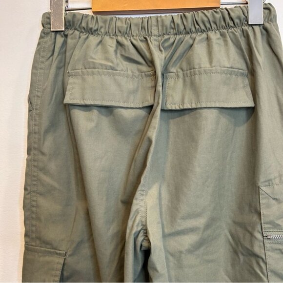 Urban Planet U Kids Cargo Utility Pants Green - Picture 3 of 6